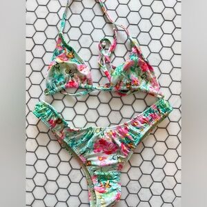 Blackbough Floral Bikini Set